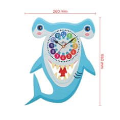 MPM QUALITY Ura z nihalom MPM Fernse - A shark E05.4468.A