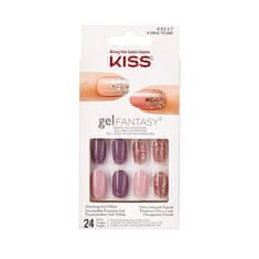 KISS Gel Nails 69117 Gel Fantasy (nohti) 24 kosov