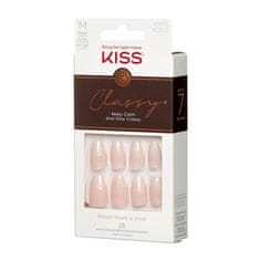 KISS Prilepljeni nohti Classy Nails Cozy Meets Cute 28 kosov
