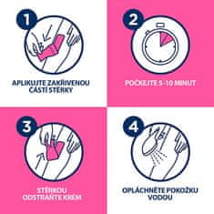 Veet Depilacijska krema za občutljivo kožo 100 ml