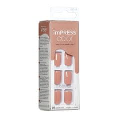KISS Samolepilni nohti imPRESS Color Sandbox 30 kosov