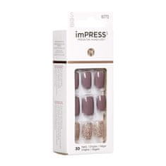 KISS Samolepilni nohti imPRESS Nails Flawless 30 kosov