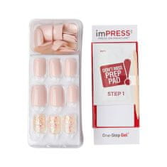 KISS Samolepilni žebljički imPRESS Dorothy 30 kosov