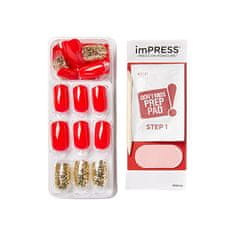 KISS Samolepilni žebljički imPRESS Memories 30 kosov