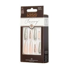 KISS Prilepljeni nohti Classy Nails Premium- Sophisticated 30 kosov