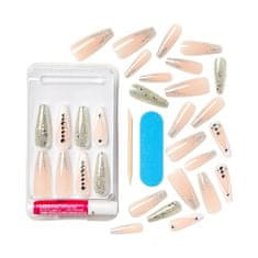 KISS Prilepljeni nohti Classy Nails Premium- Sophisticated 30 kosov