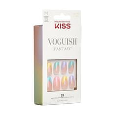 KISS Prilepljeni nohti Voguish Fantasy Nails - Disco Ball 28 kosov