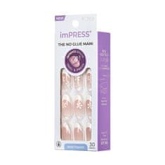 KISS Prilepljeni nohti ImPRESS Nails - Fearless 30 kosov