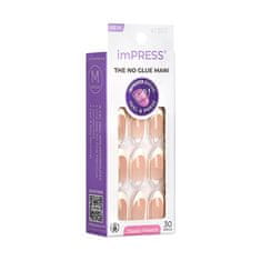 KISS Samolepilni nohti ImPRESS Nails - Everlasting 30 kosov