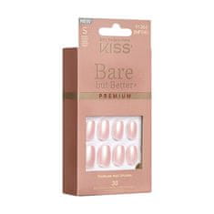 KISS Bare-But-Better Premium nohti - Mocha 30 kosov
