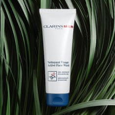 Clarins Čistilni peneči gel za moške Moški (Active Face Wash) 125 ml