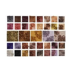 Revolution Mixxed Metals X Eyeshadow Palette (Paleta s senčili) 49,5 g