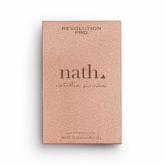 Revolution PRO Nath Collection Paleta senčil za oči (Neutrals Shadow Palette) 16,5 g