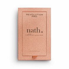 Revolution PRO Nath Collection Paleta senčil za oči (Neutrals Shadow Palette) 16,5 g