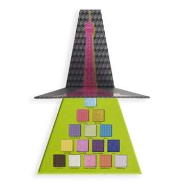 Revolution X Emily In Paris City Of Love Paleta senčil za oči 9,75 g