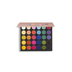Revolution Creator Paint Book Paleta senčil za oči 30 g