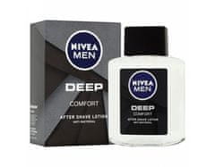 Nivea Deep po britju (Comfort After Shave Lotion) 100 ml