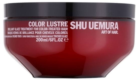 Shu Uemura Maska za zaščito barv Color Lustre (Brilliant Glaze Treatment) 200 ml