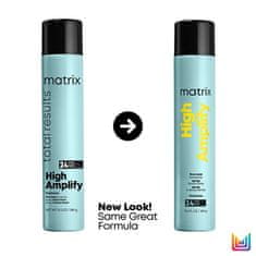 Matrix Lak za lase za izjemno močno krepitev Total Results Amplify (Proforma Hairspray) 400 ml