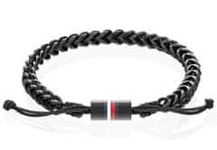Tommy Hilfiger Elegantna zapestnica iz vrvice 2790513