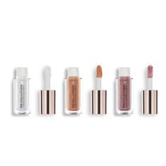 Revolution Komplet bleščil za ustnice Shimmer Bomb Mini Collection