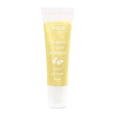 Ziaja Lesk za ustnice Tropical Pineapple (sijaj za ustnice) 12 ml