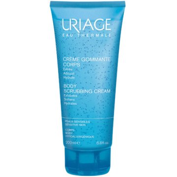 Uriage Piling za telo za občutljivo kožo (krema za piling telesa) 200 ml