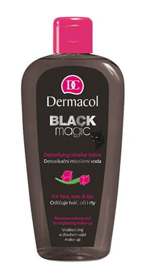 Dermacol Razstrupljevalna micelarna voda Black Magic (Razstrupljevalni micelarni losjon) 200 ml