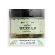 Revolution Skincare X Jake-Jamie Feed Your Face Mask (Mint Choc Chip Face Mask) 50 ml