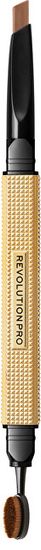 Revolution PRO Dvostranski svinčnik za obrvi Rockstar Medium Brown (Brow Styler) 0,25 g