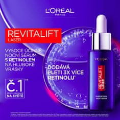 Loreal Paris Nočni serum z retinolom Revitalift Laser X3 (nočni serum) 30 ml