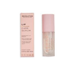 Makeup Revolution Overnight Lip Serum Rehab (Serum za ustnice čez noč) 4,6 ml