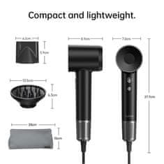 Laifen Swift Special Platinum Black sušilnik za lase