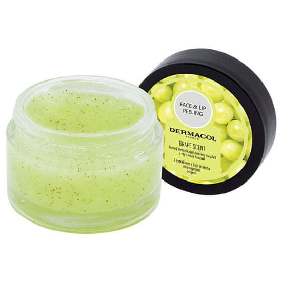 Dermacol Razstrupljevalni sladkorni piling za obraz in ustnice 50 g
