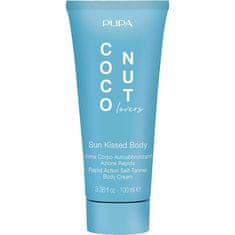 Pupa Coconut Lovers Sun Kissed Body Cream (samoporjavitvena krema za telo) 100 ml