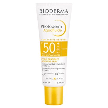 Bioderma Photoderm Aquafluid matirna krema za obraz SPF 50+ 40 ml