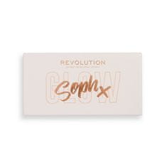 Revolution Paleta osvetljevalcev X Soph Duo Sugar Frosting 9 g