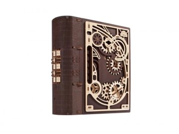 UGEARS 3D sestavljanka Knjiga skrivnosti 263 kosov