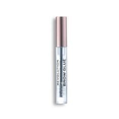 Makeup Revolution Gel za fiksiranje obrvi Extra Hold (lepilo za obrvi) 3 ml