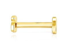 Zlati piercing uhani Osnove 1003727800