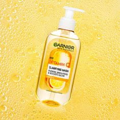 Garnier Skin Naturals Gel za čiščenje z vitaminom C (čistilni gel) 200 ml