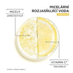Garnier Razjasnjujoča micelarna voda z vitaminom C Skin Naturals (micelarna voda) 400 ml