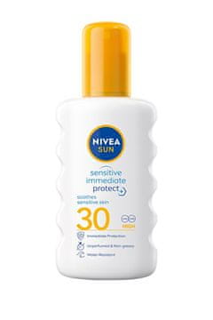 Nivea Sprej za sončenje SPF 30 Ultra Sensitive (Sprej za sončenje) 200 ml