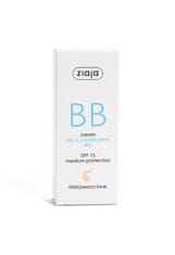 Ziaja BB krema za mastno in mešano kožo SPF 15 Dark/Peach Tone (BB krema) 50 ml