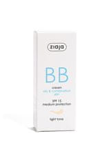 Ziaja BB krema za mastno in mešano kožo SPF 15 Light Tone (BB krema) 50 ml