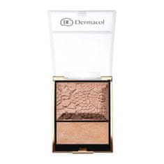 Dermacol Paleta bronastih osvetljevalcev 9 g