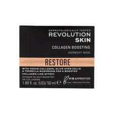 Revolution Skincare Nočna maska za povečanje kolagena Restore 50 ml