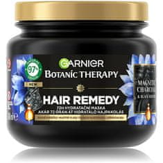 Garnier Vlažilna maska za mastne lase in suhe konice Botanic Therapy Magnetno oglje (Hair Remedy) 340 ml