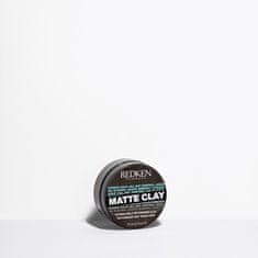 Redken Glinica za lase Matte Clay (Glinica za teksturiranje z močno obstojnostjo) 75 ml