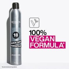 Redken Lak za lase za močno utrjevanje Quick Dry (Instant Finishing Hairspray) 400 ml